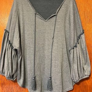 Soft Blue lightweight sweater